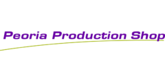 Peoria Production Shop Logo